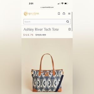 Spartina Ashley River Tech Tote